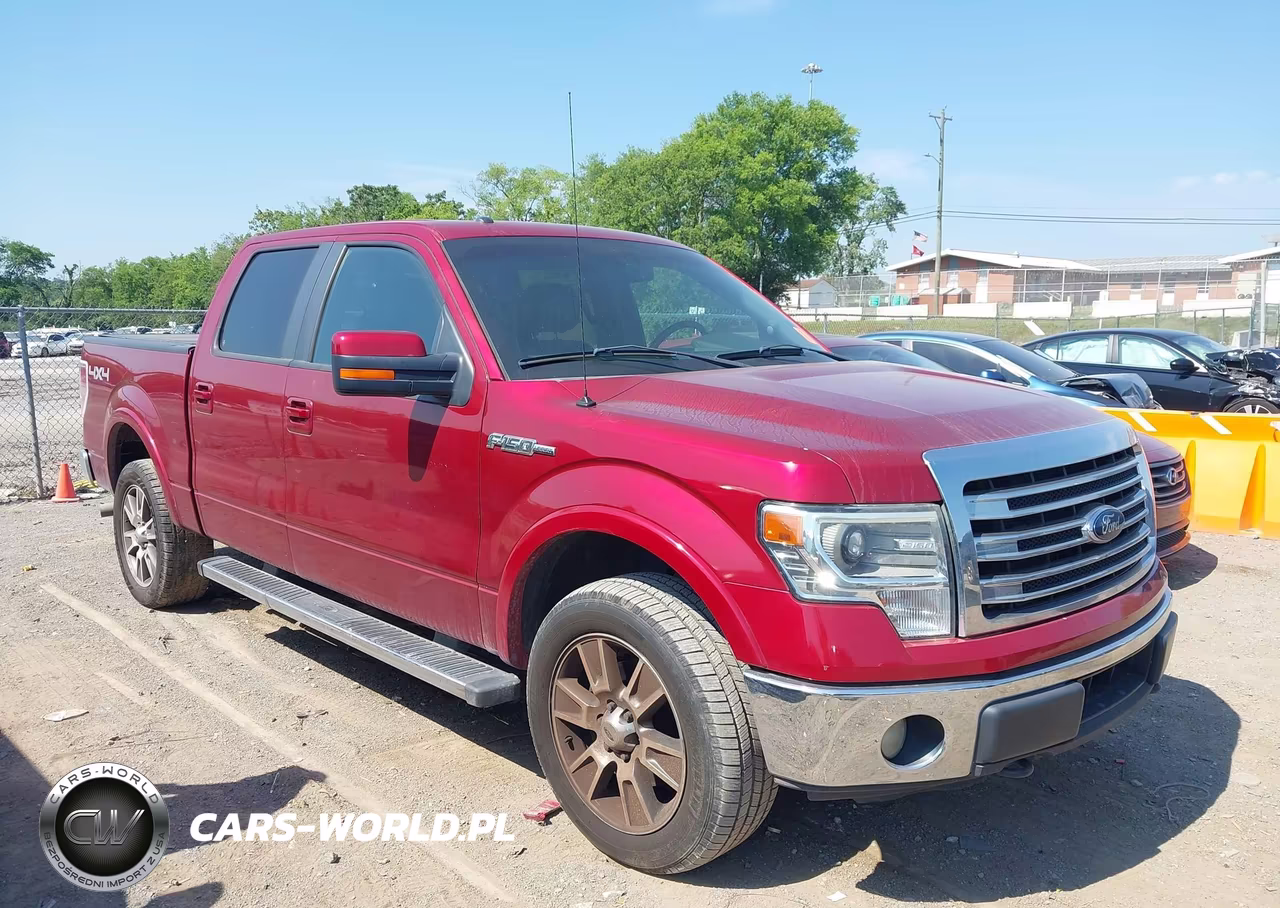 2014 Ford F-150 Lariat VIN:1FTFW1EF2EFA66727 - 13