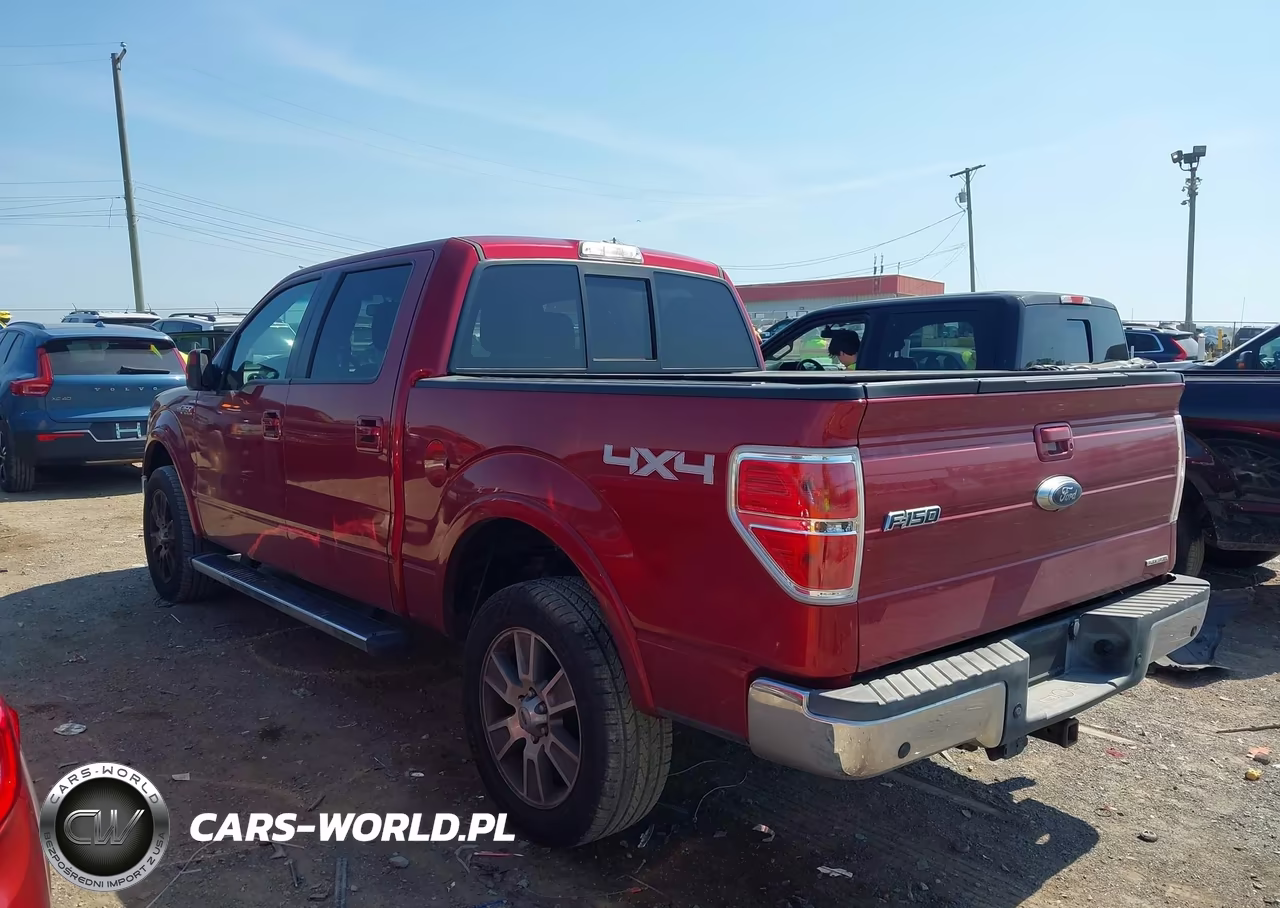 2014 Ford F-150 Lariat VIN:1FTFW1EF2EFA66727 - 14