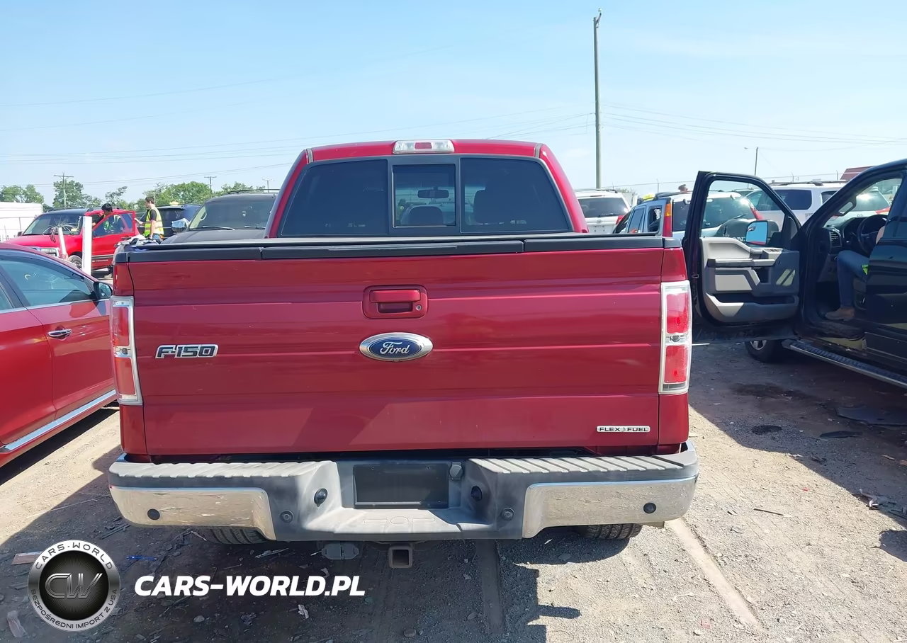 2014 Ford F-150 Lariat VIN:1FTFW1EF2EFA66727 - 16