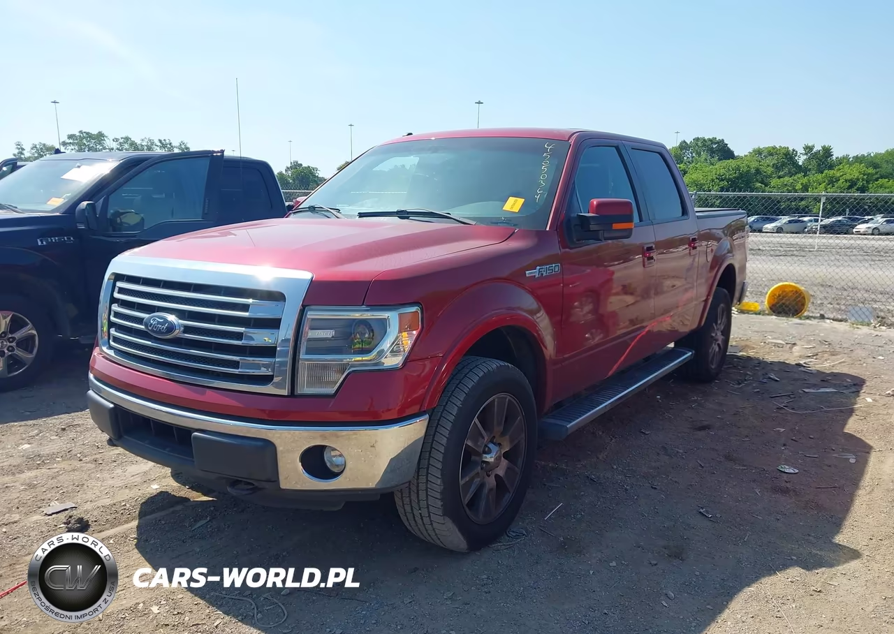 2014 Ford F-150 Lariat VIN:1FTFW1EF2EFA66727 - 2