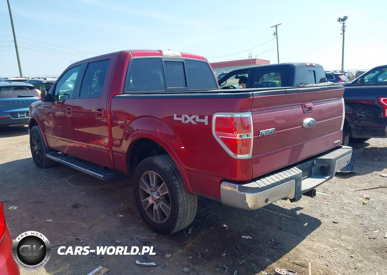 2014 Ford F-150 Lariat VIN:1FTFW1EF2EFA66727 - 3