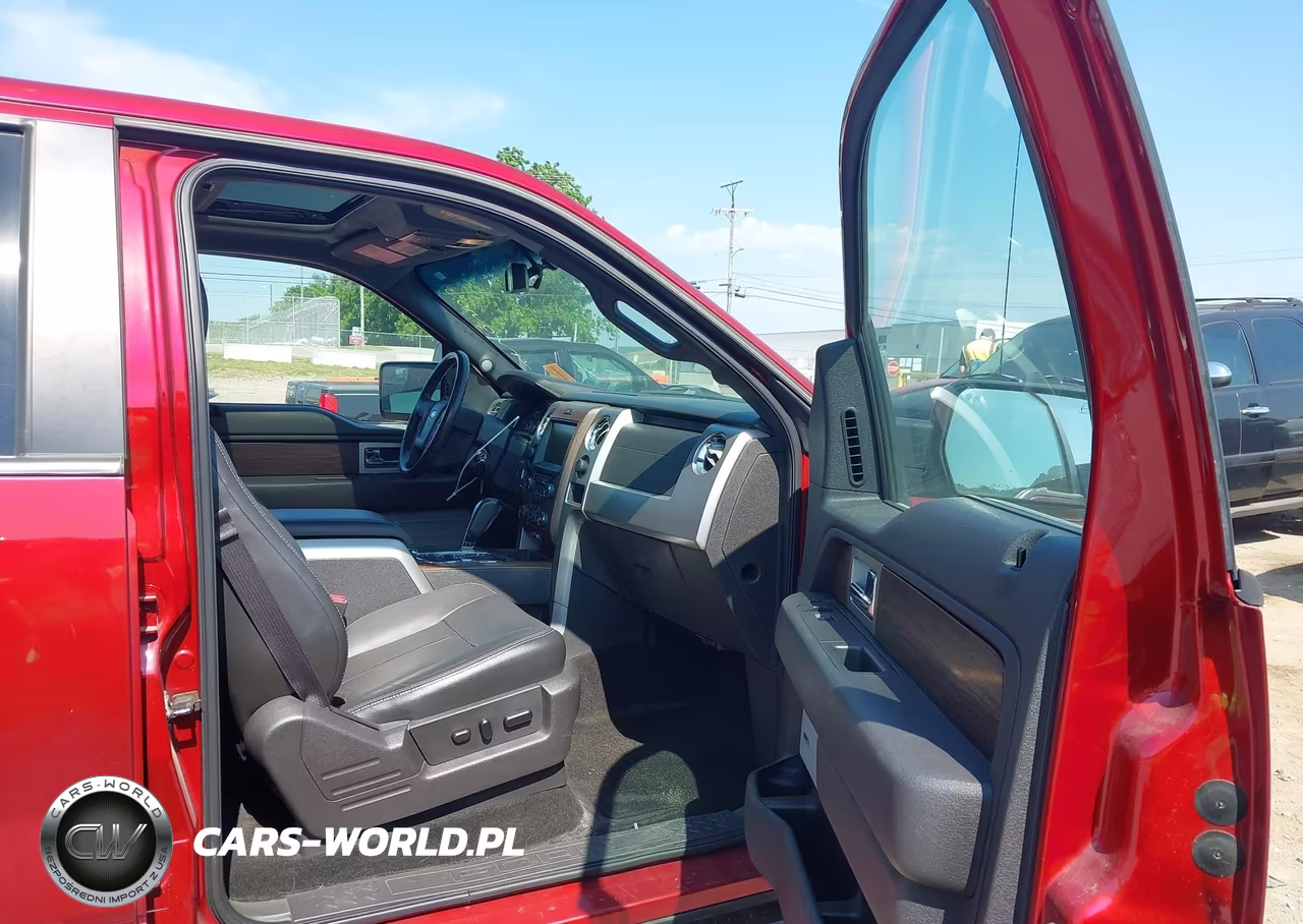 2014 Ford F-150 Lariat VIN:1FTFW1EF2EFA66727 - 5