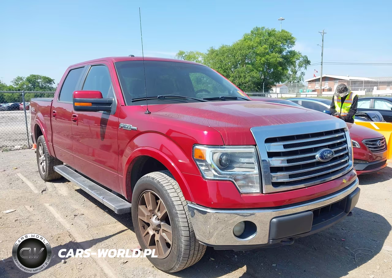 2014 Ford F-150 Lariat VIN:1FTFW1EF2EFA66727 - 6