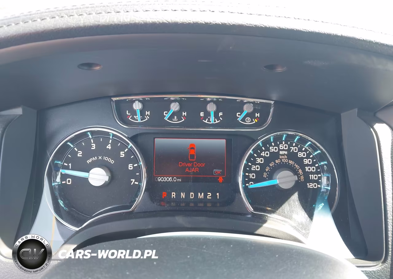2014 Ford F-150 Lariat VIN:1FTFW1EF2EFA66727 - 7