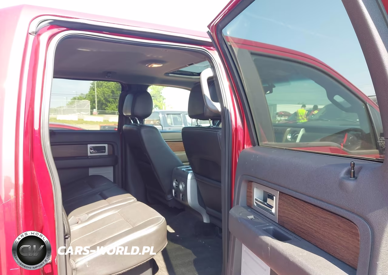 2014 Ford F-150 Lariat VIN:1FTFW1EF2EFA66727 - 8