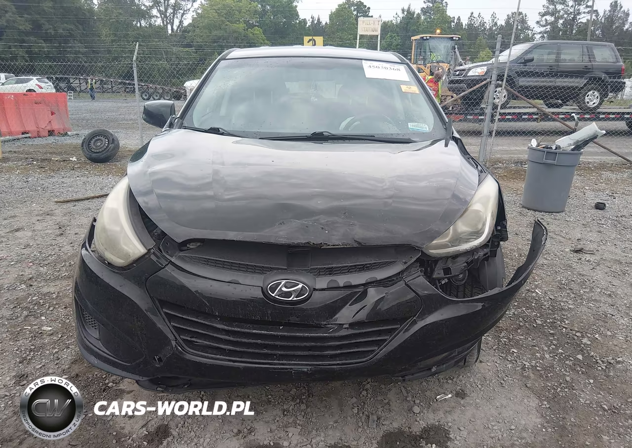 2015 Hyundai Tucson Gls VIN:KM8JTCAF1FU063167 - 12