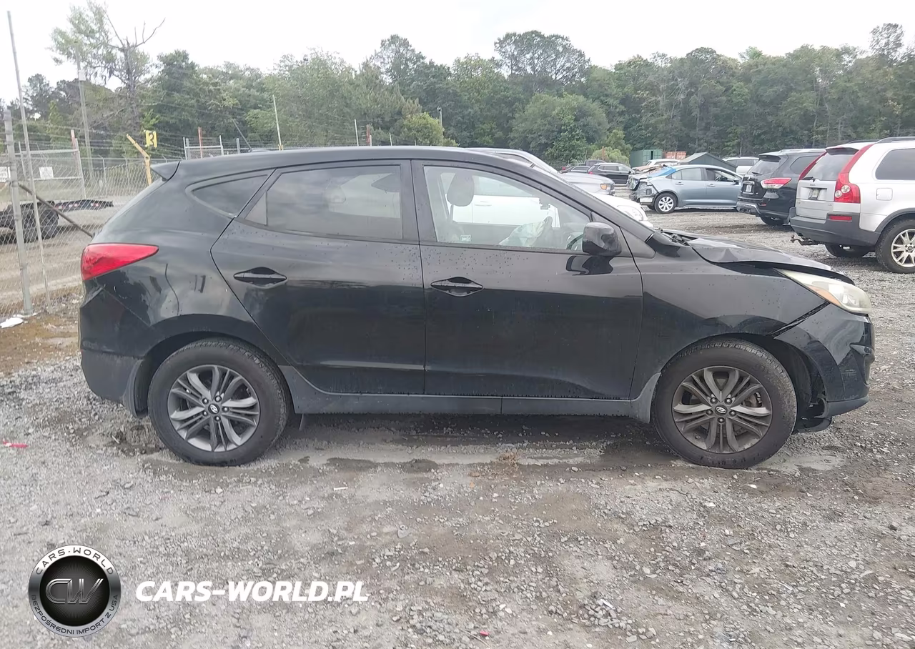 2015 Hyundai Tucson Gls VIN:KM8JTCAF1FU063167 - 13