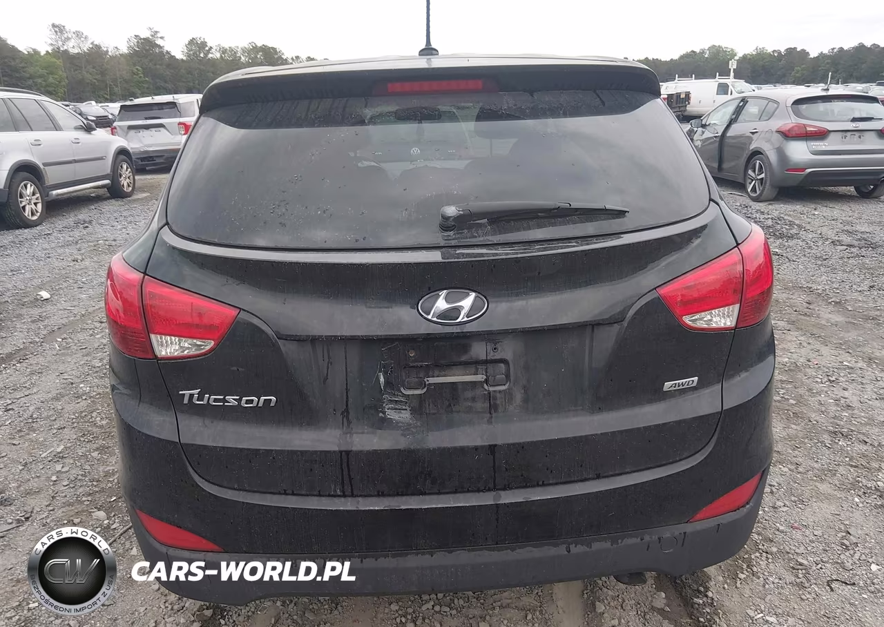 2015 Hyundai Tucson Gls VIN:KM8JTCAF1FU063167 - 16