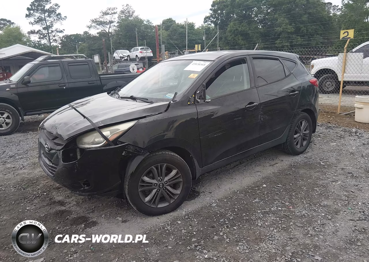 2015 Hyundai Tucson Gls VIN:KM8JTCAF1FU063167 - 2