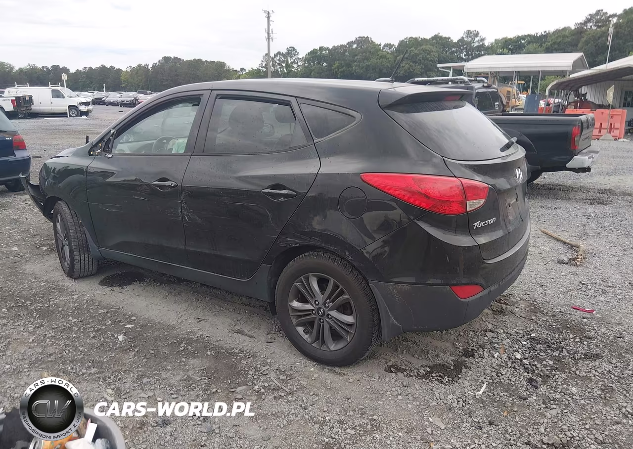 2015 Hyundai Tucson Gls VIN:KM8JTCAF1FU063167 - 3