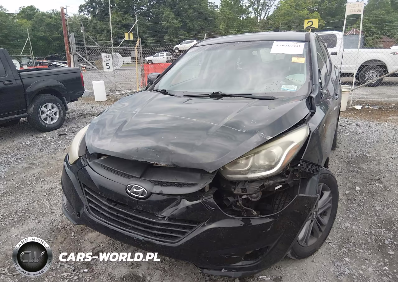 2015 Hyundai Tucson Gls VIN:KM8JTCAF1FU063167 - 6