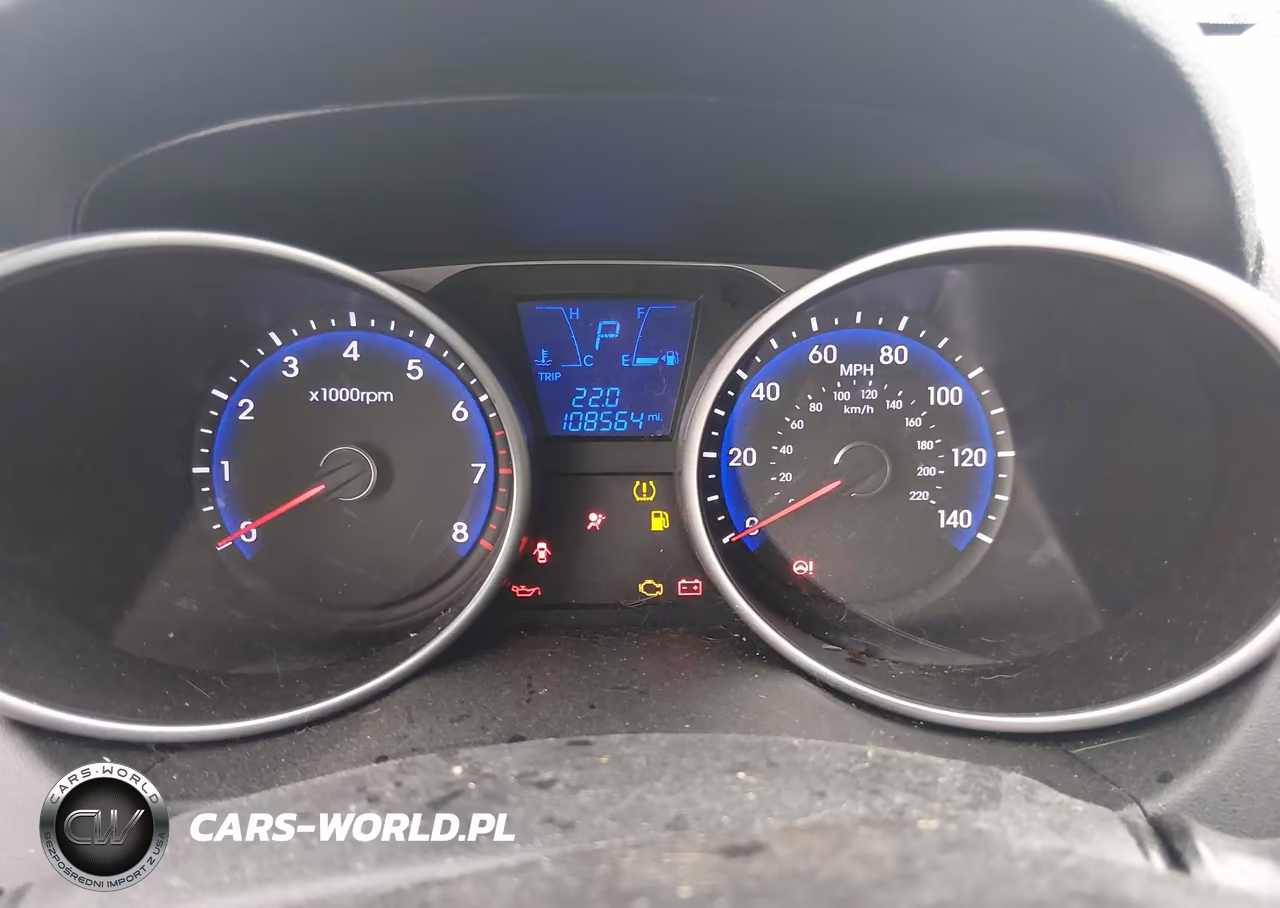2015 Hyundai Tucson Gls VIN:KM8JTCAF1FU063167 - 7