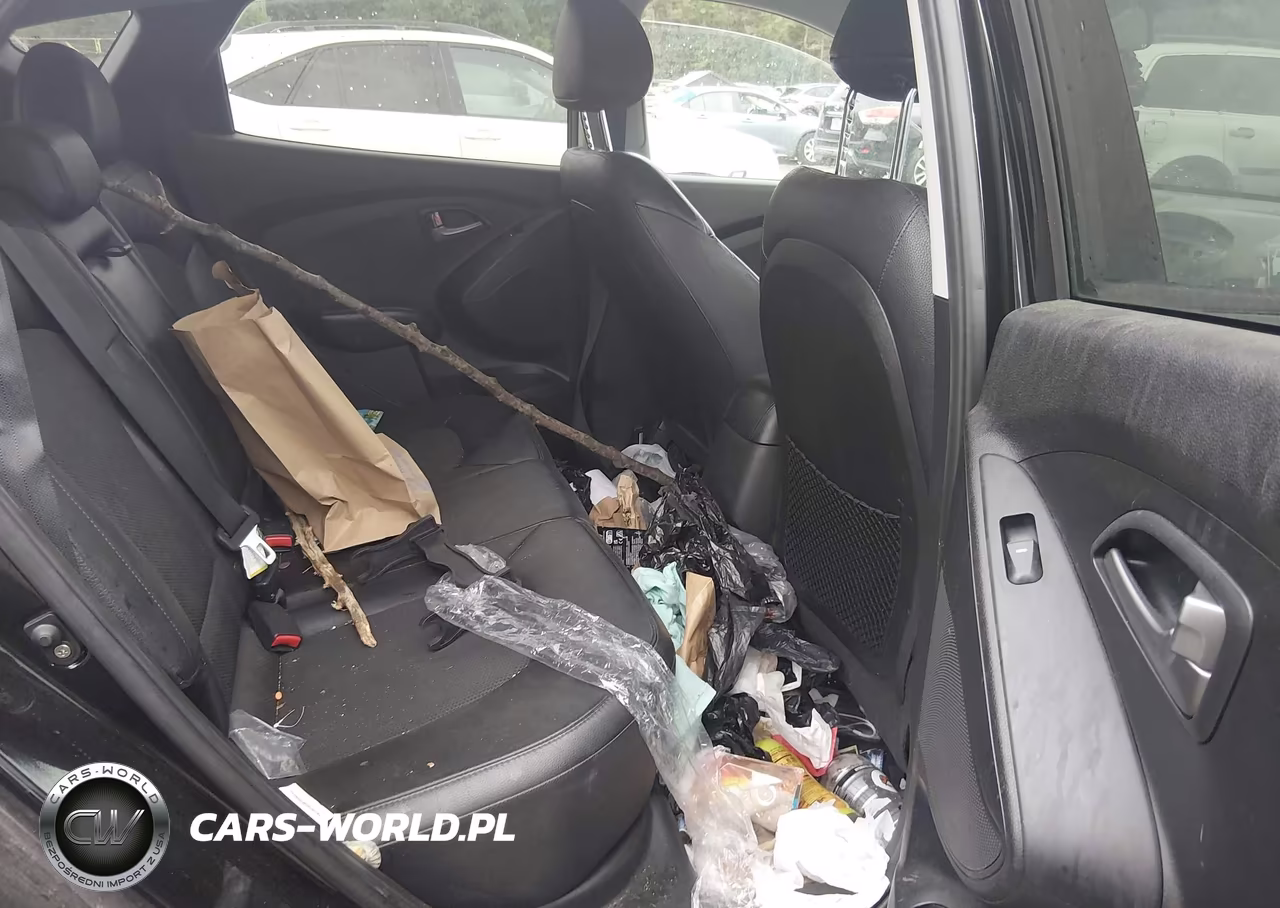2015 Hyundai Tucson Gls VIN:KM8JTCAF1FU063167 - 8