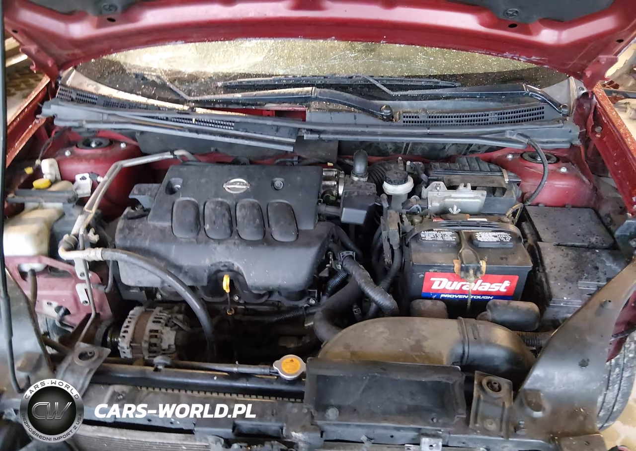 2008 Nissan Sentra 2.0 VIN:3N1AB61E58L642436 - 10