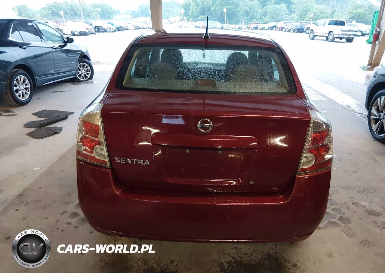 2008 Nissan Sentra 2.0 VIN:3N1AB61E58L642436 - 17
