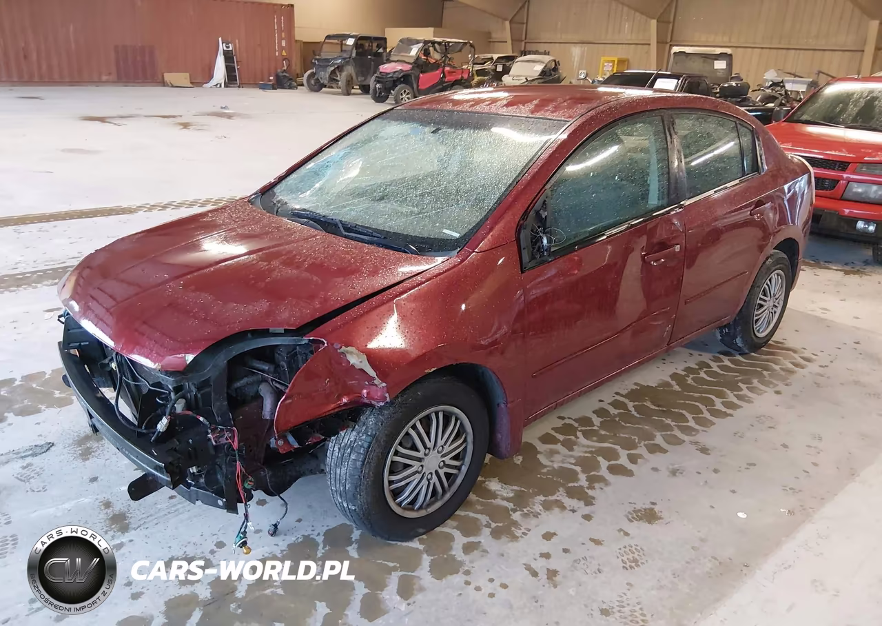 2008 Nissan Sentra 2.0 VIN:3N1AB61E58L642436 - 2