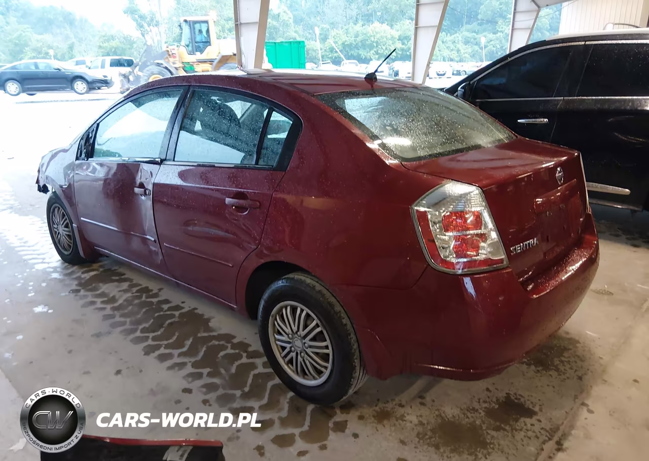 2008 Nissan Sentra 2.0 VIN:3N1AB61E58L642436 - 3