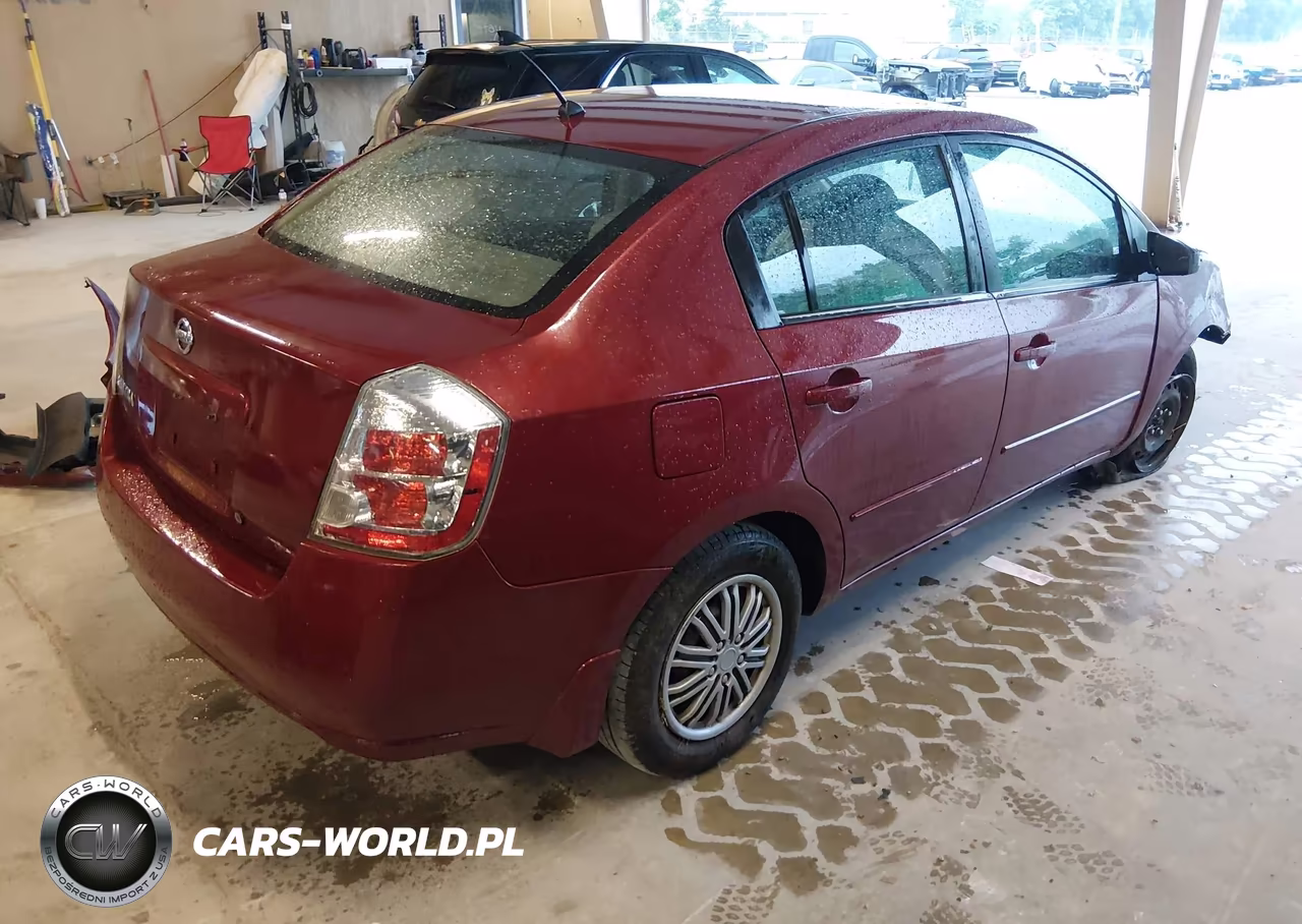 2008 Nissan Sentra 2.0 VIN:3N1AB61E58L642436 - 4