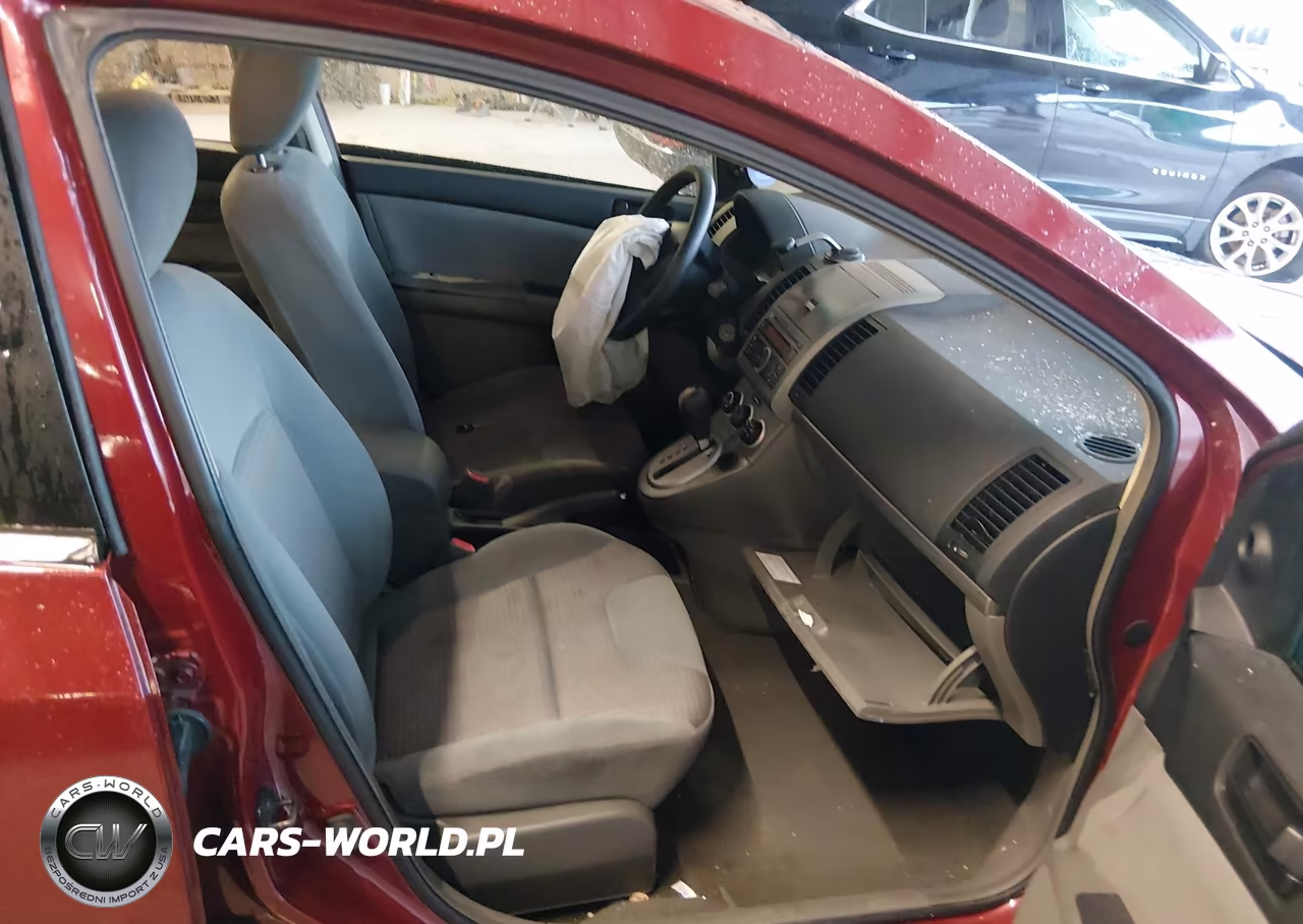 2008 Nissan Sentra 2.0 VIN:3N1AB61E58L642436 - 5