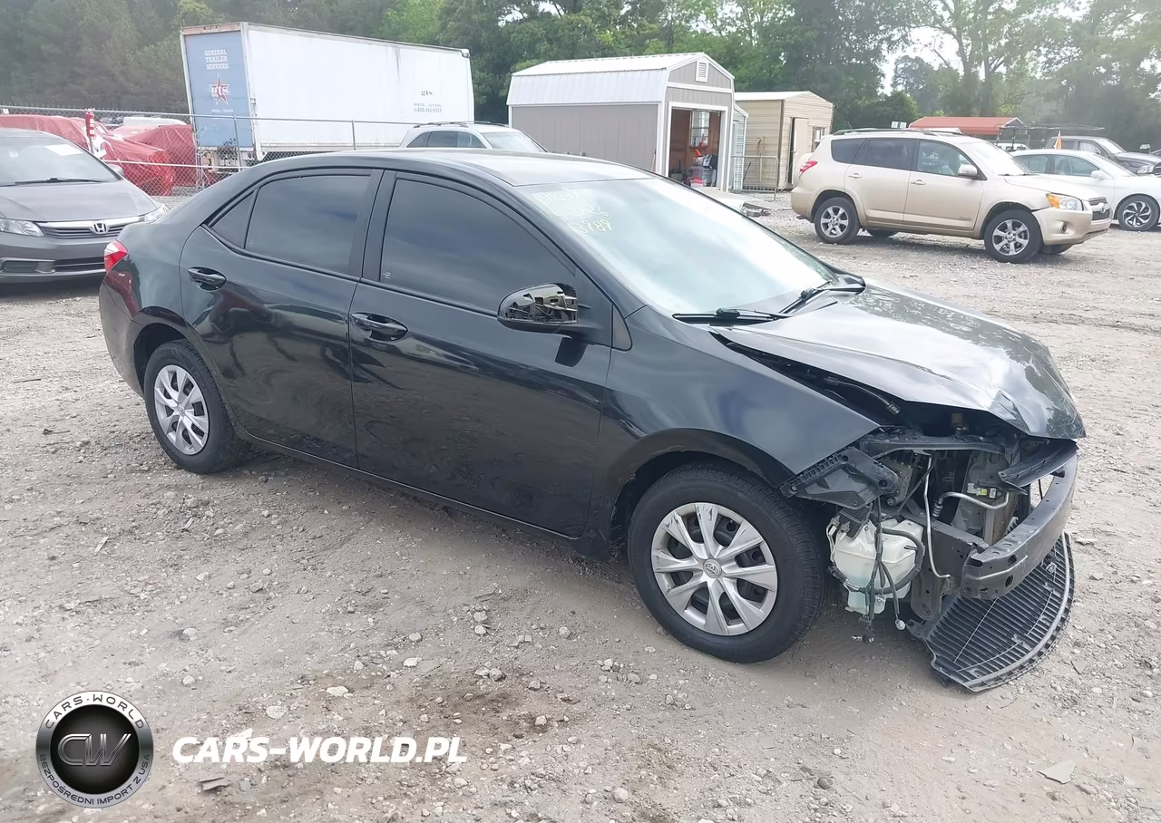 2016 Toyota Corolla L – zdjęcie 1 z 17