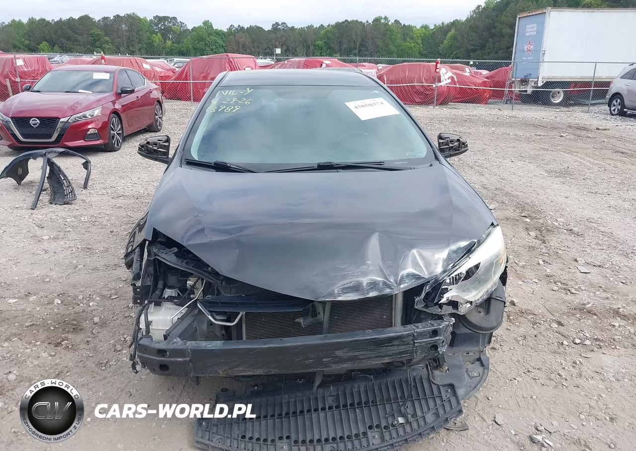 2016 Toyota Corolla L VIN:2T1BURHE3GC709698 - 13