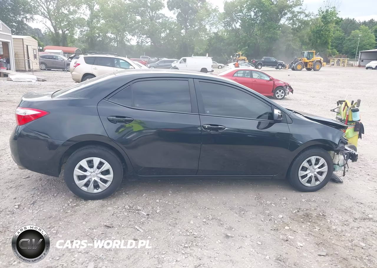 2016 Toyota Corolla L VIN:2T1BURHE3GC709698 - 14