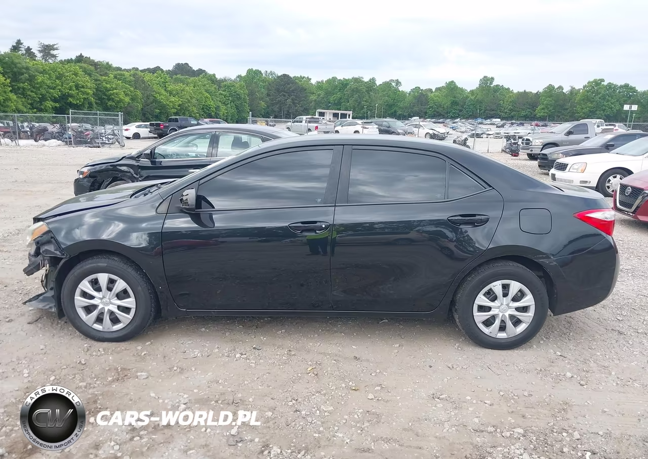 2016 Toyota Corolla L VIN:2T1BURHE3GC709698 - 15