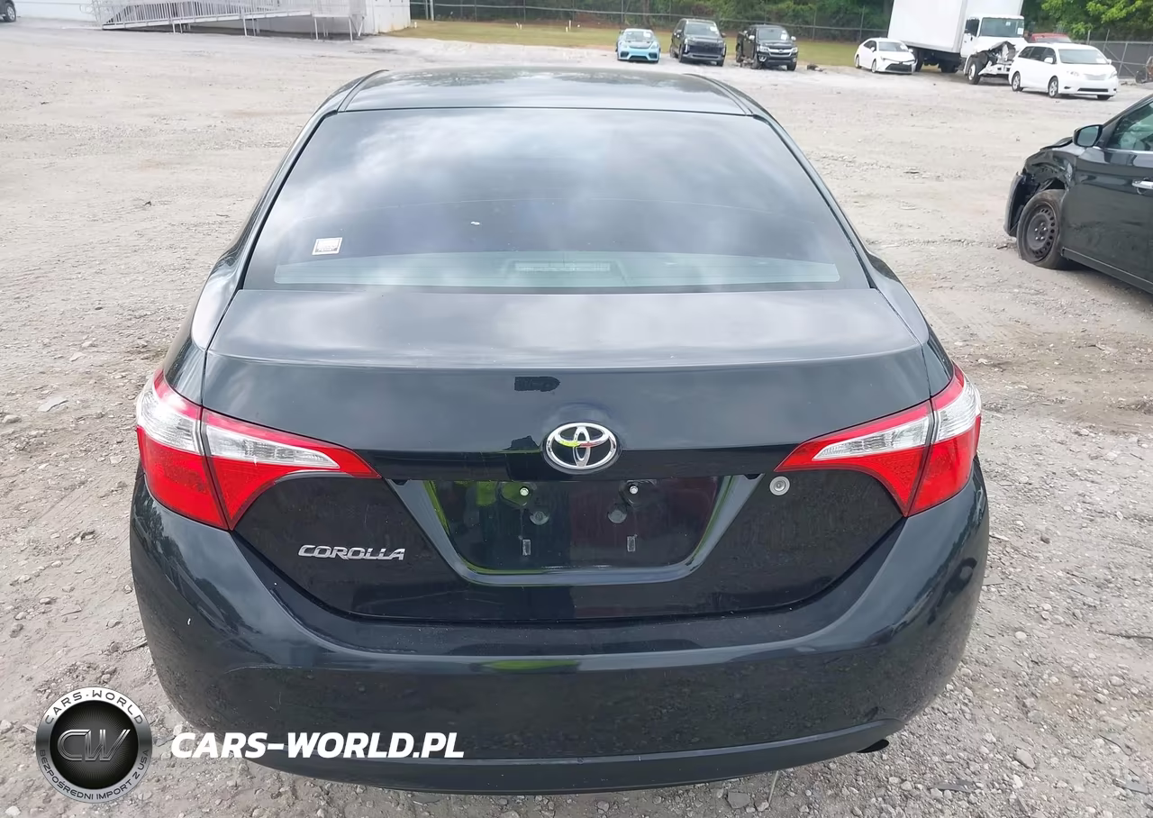 2016 Toyota Corolla L VIN:2T1BURHE3GC709698 - 17