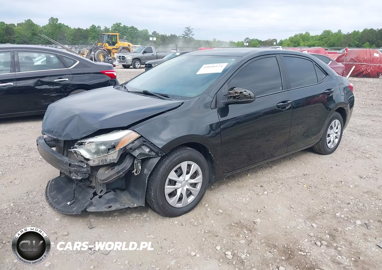 2016 Toyota Corolla L VIN:2T1BURHE3GC709698 - 2