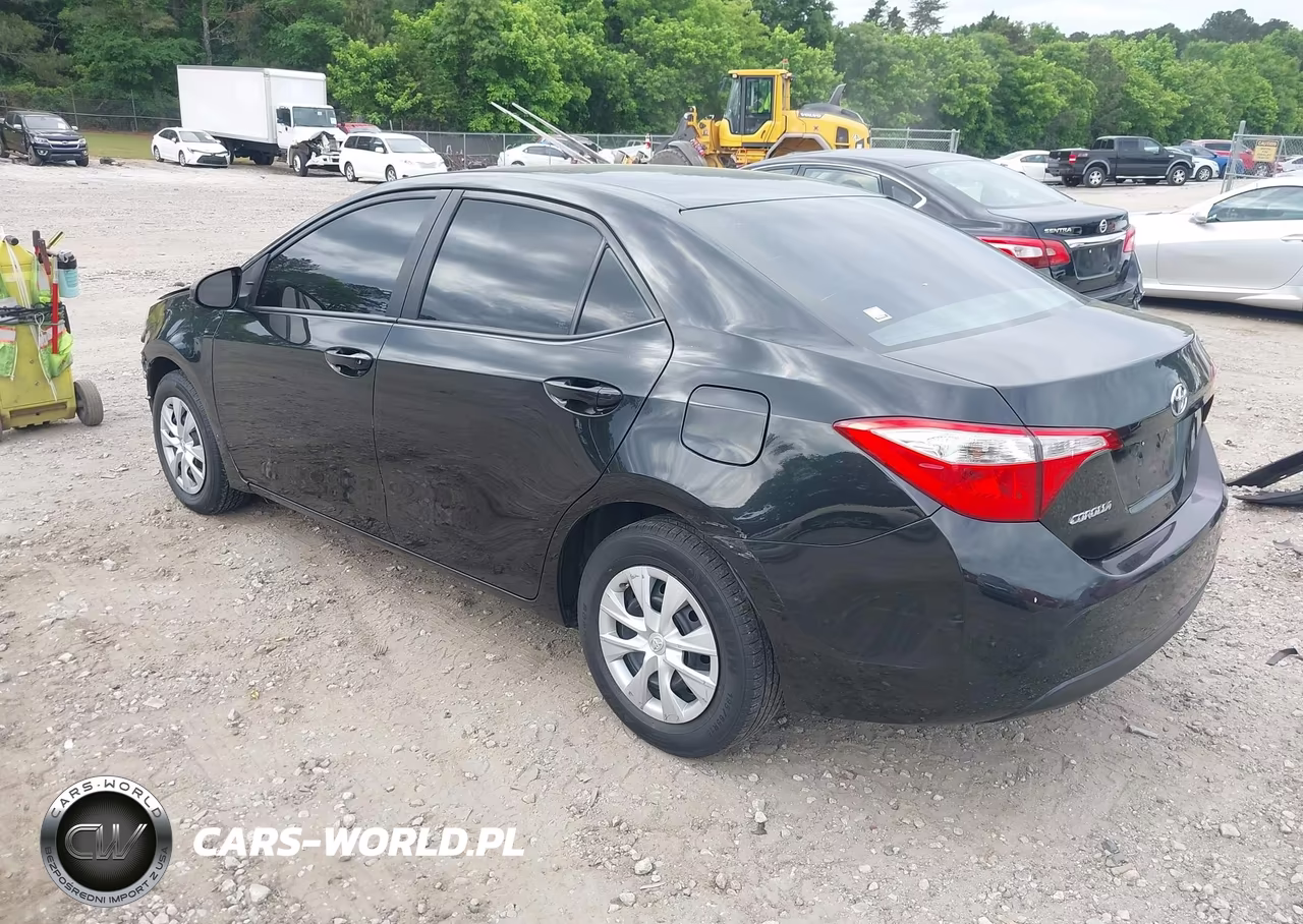 2016 Toyota Corolla L VIN:2T1BURHE3GC709698 - 3
