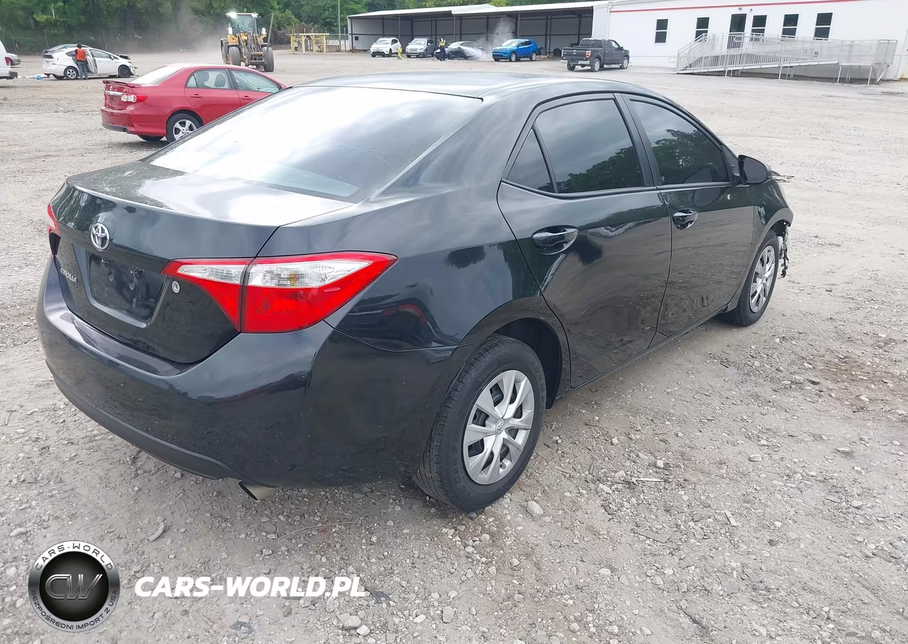 2016 Toyota Corolla L VIN:2T1BURHE3GC709698 - 4