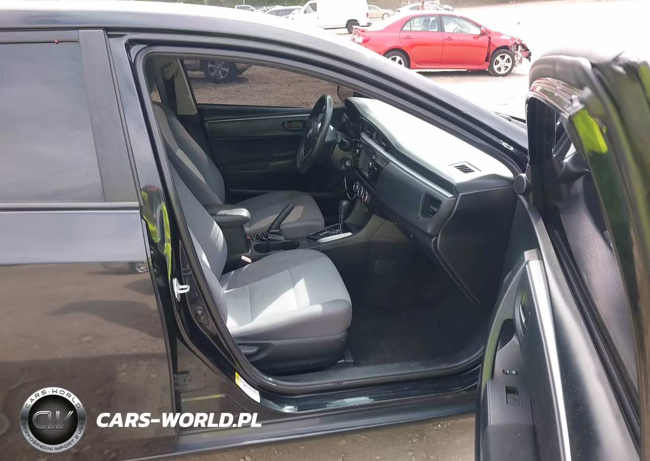 2016 Toyota Corolla L VIN:2T1BURHE3GC709698 - 5