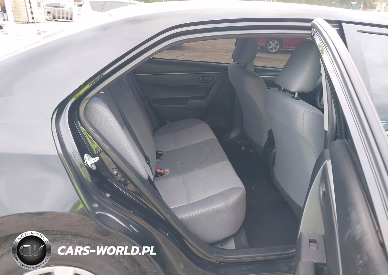 2016 Toyota Corolla L VIN:2T1BURHE3GC709698 - 8