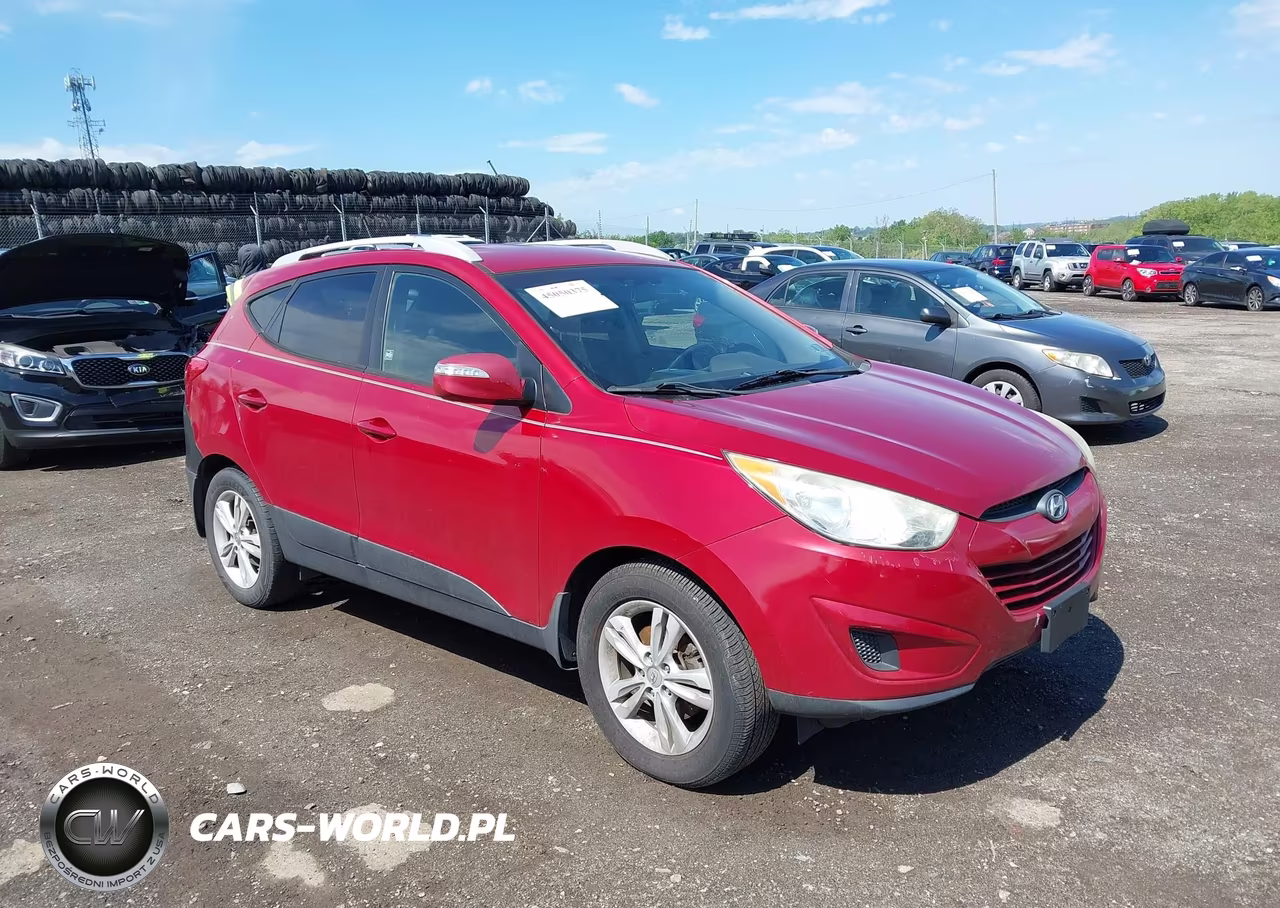 2012 Hyundai Tucson Gls