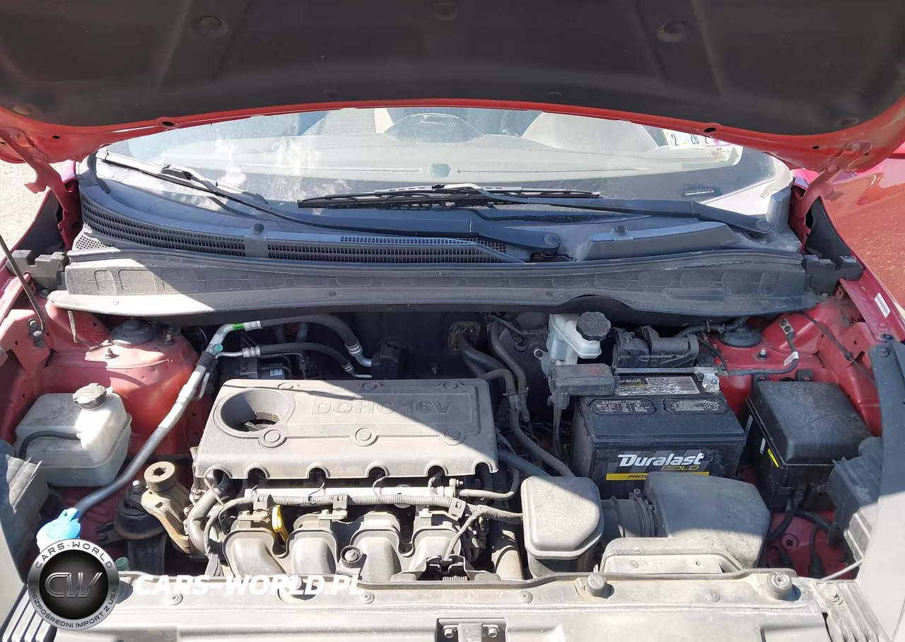 2012 Hyundai Tucson Gls VIN:KM8JUCAC8CU452175 - 10