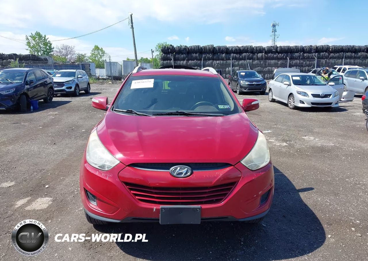 2012 Hyundai Tucson Gls VIN:KM8JUCAC8CU452175 - 12