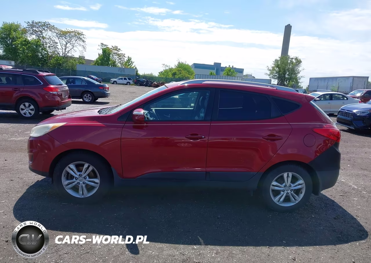 2012 Hyundai Tucson Gls VIN:KM8JUCAC8CU452175 - 14