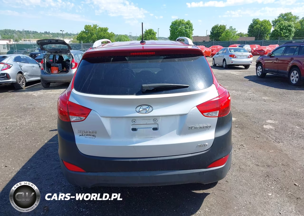2012 Hyundai Tucson Gls VIN:KM8JUCAC8CU452175 - 16
