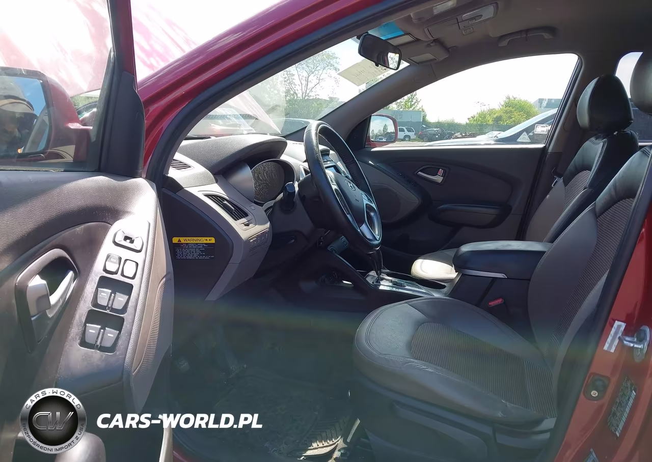 2012 Hyundai Tucson Gls VIN:KM8JUCAC8CU452175 - 18