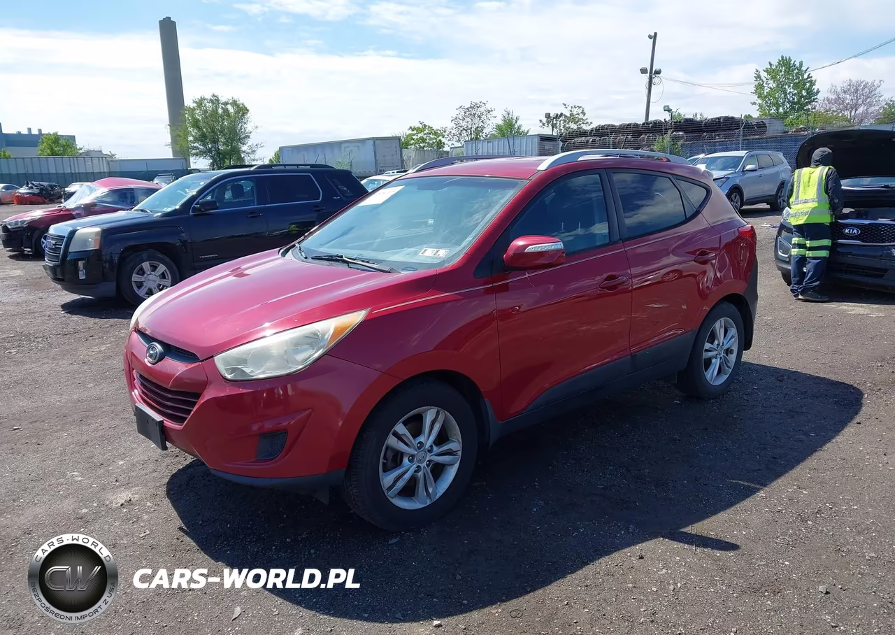 2012 Hyundai Tucson Gls VIN:KM8JUCAC8CU452175 - 2
