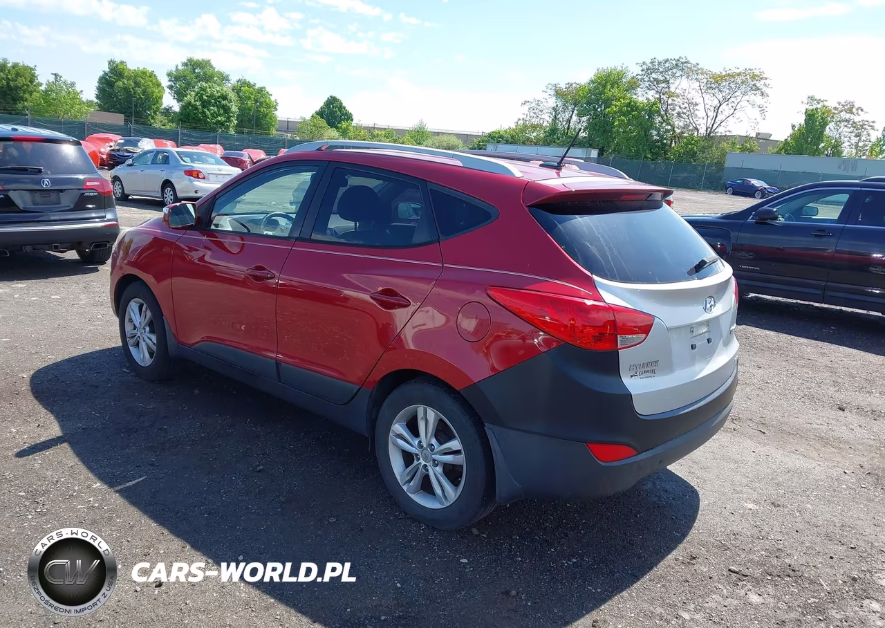 2012 Hyundai Tucson Gls VIN:KM8JUCAC8CU452175 - 3