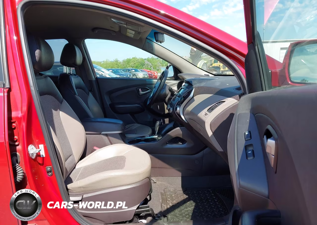2012 Hyundai Tucson Gls VIN:KM8JUCAC8CU452175 - 5