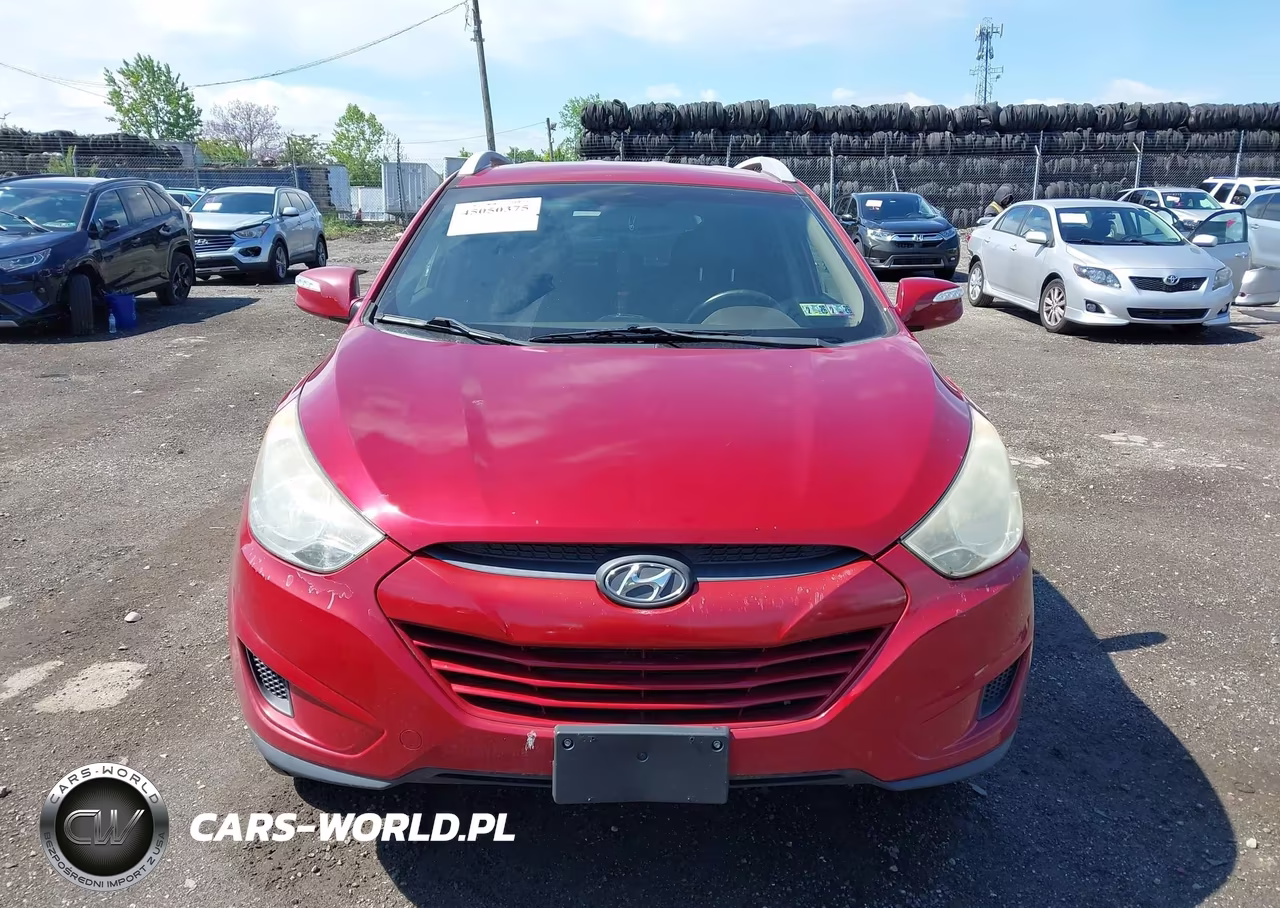 2012 Hyundai Tucson Gls VIN:KM8JUCAC8CU452175 - 6