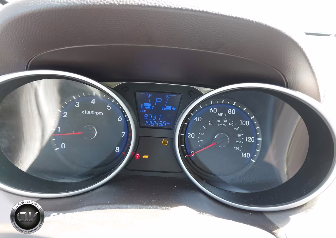 2012 Hyundai Tucson Gls VIN:KM8JUCAC8CU452175 - 7
