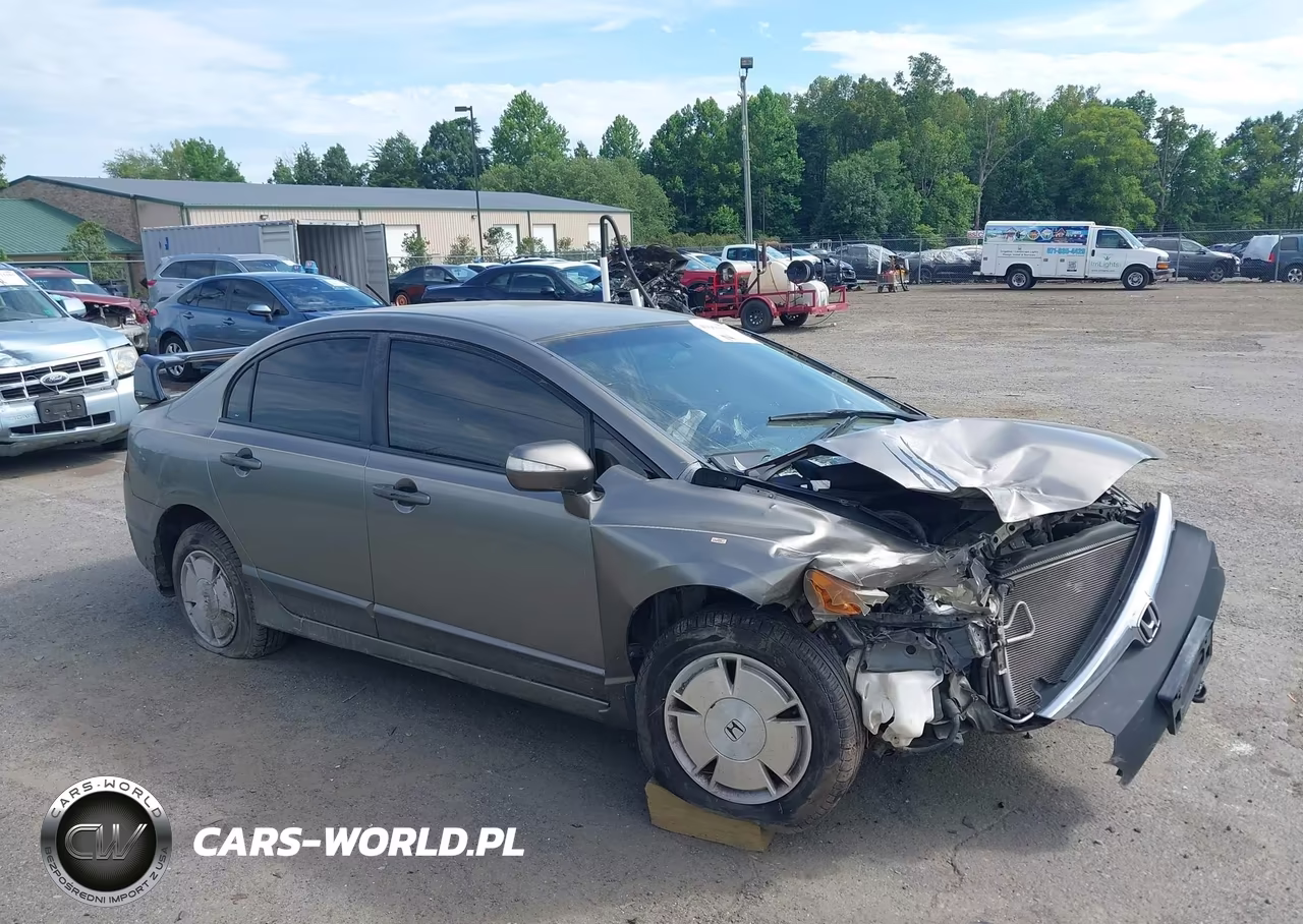 2008 Honda Civic Hybrid