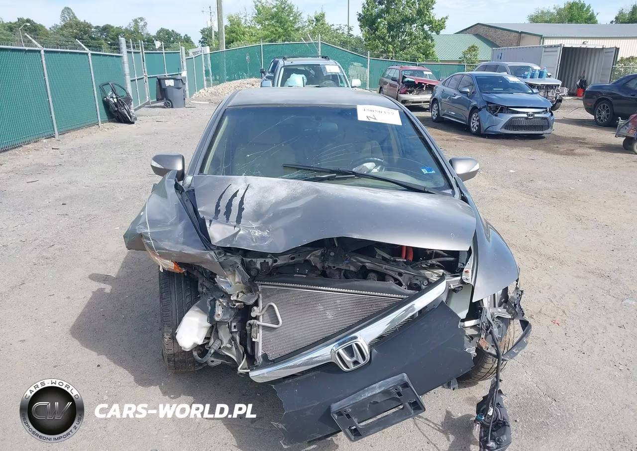 2008 Honda Civic Hybrid VIN:JHMFA36258S031115 - 12