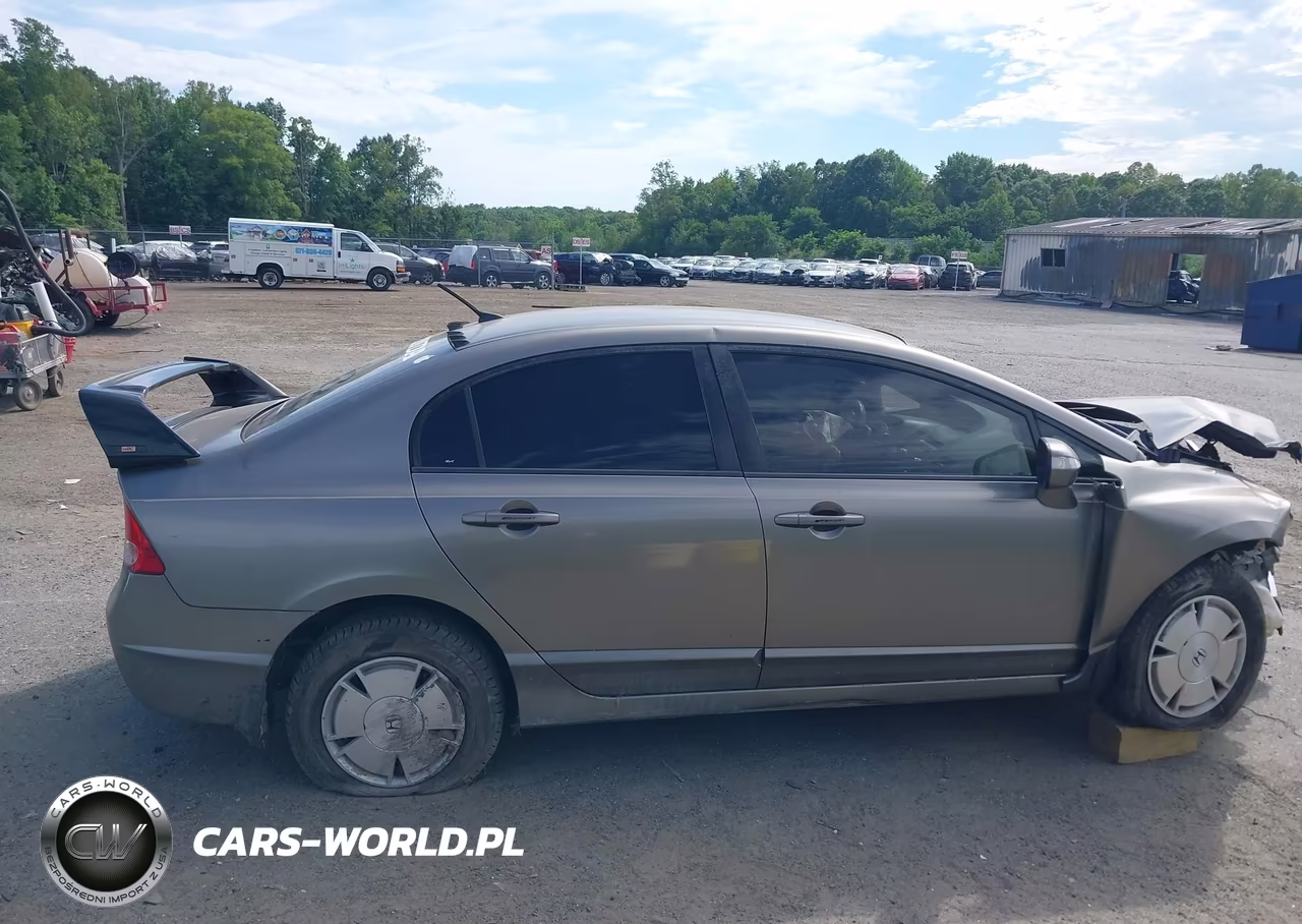 2008 Honda Civic Hybrid VIN:JHMFA36258S031115 - 13