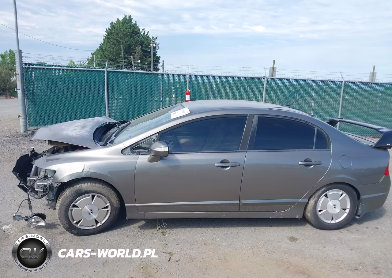 2008 Honda Civic Hybrid VIN:JHMFA36258S031115 - 14