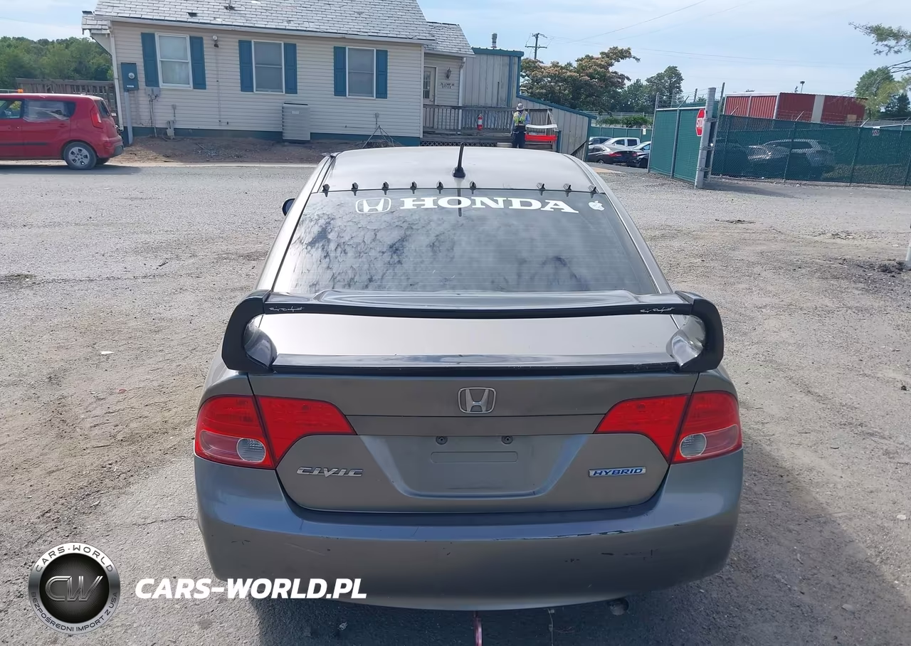 2008 Honda Civic Hybrid VIN:JHMFA36258S031115 - 16