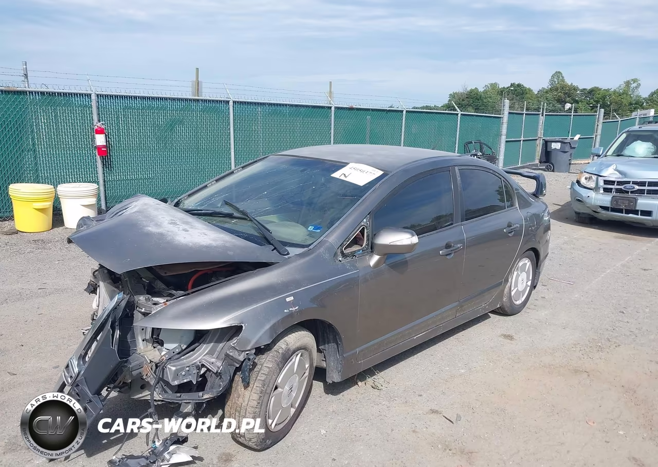 2008 Honda Civic Hybrid VIN:JHMFA36258S031115 - 2